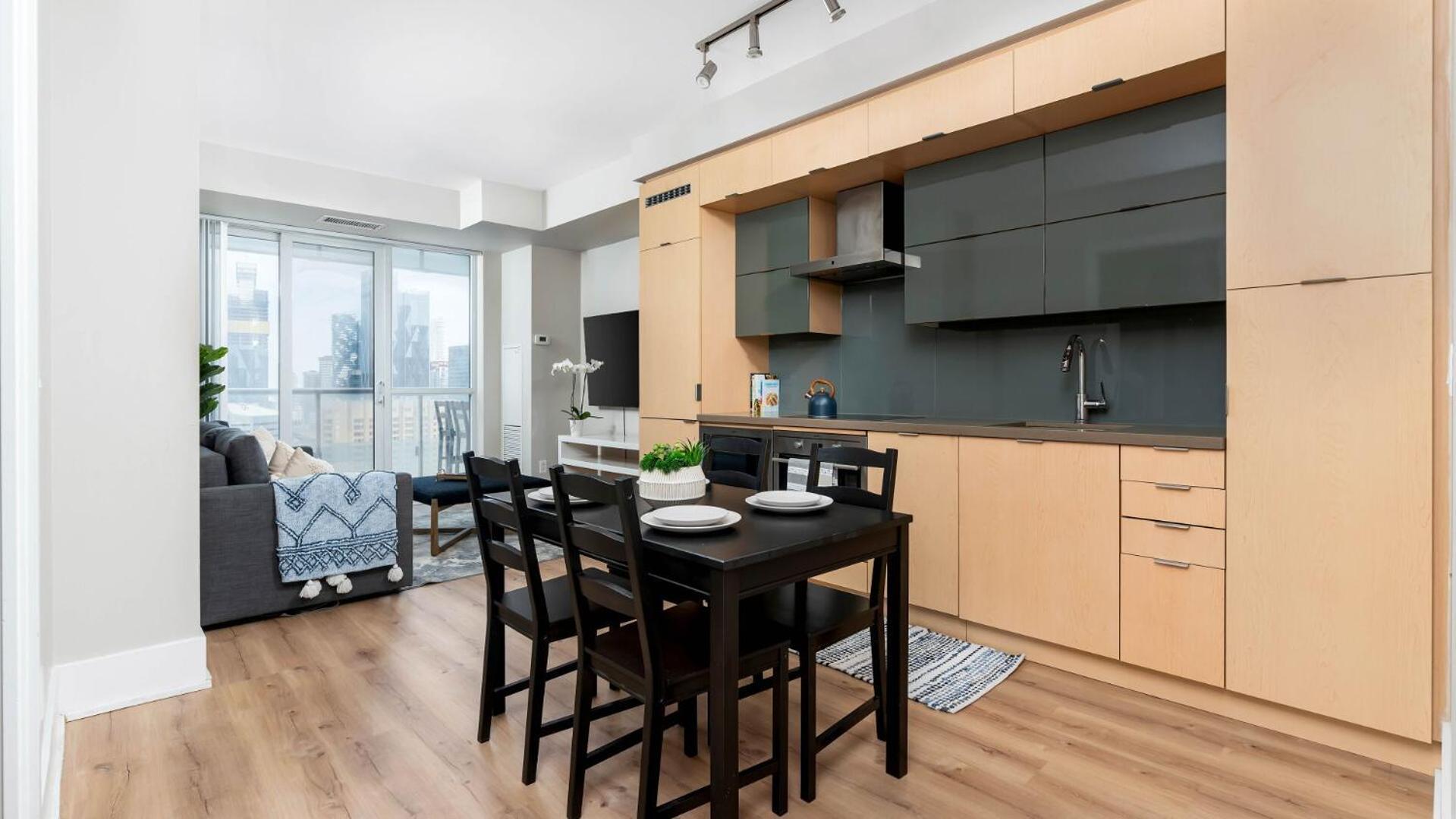 2Bedroom Cn Tower And Water Views - Free Parking - Rooftop Pool Toronto Exterior foto
