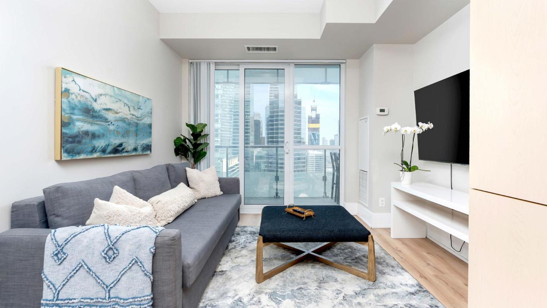2Bedroom Cn Tower And Water Views - Free Parking - Rooftop Pool Toronto Exterior foto